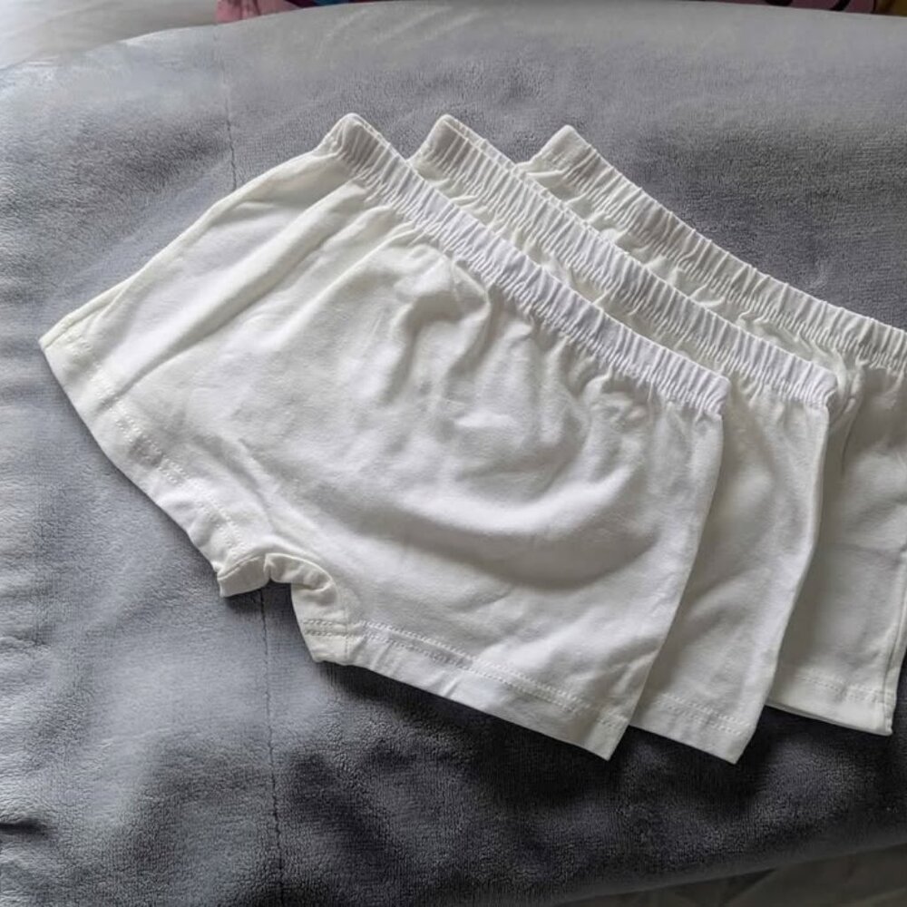 (NEW): Toddler Girl Cotton Panties / Briefs 3-4T (3 pcs)